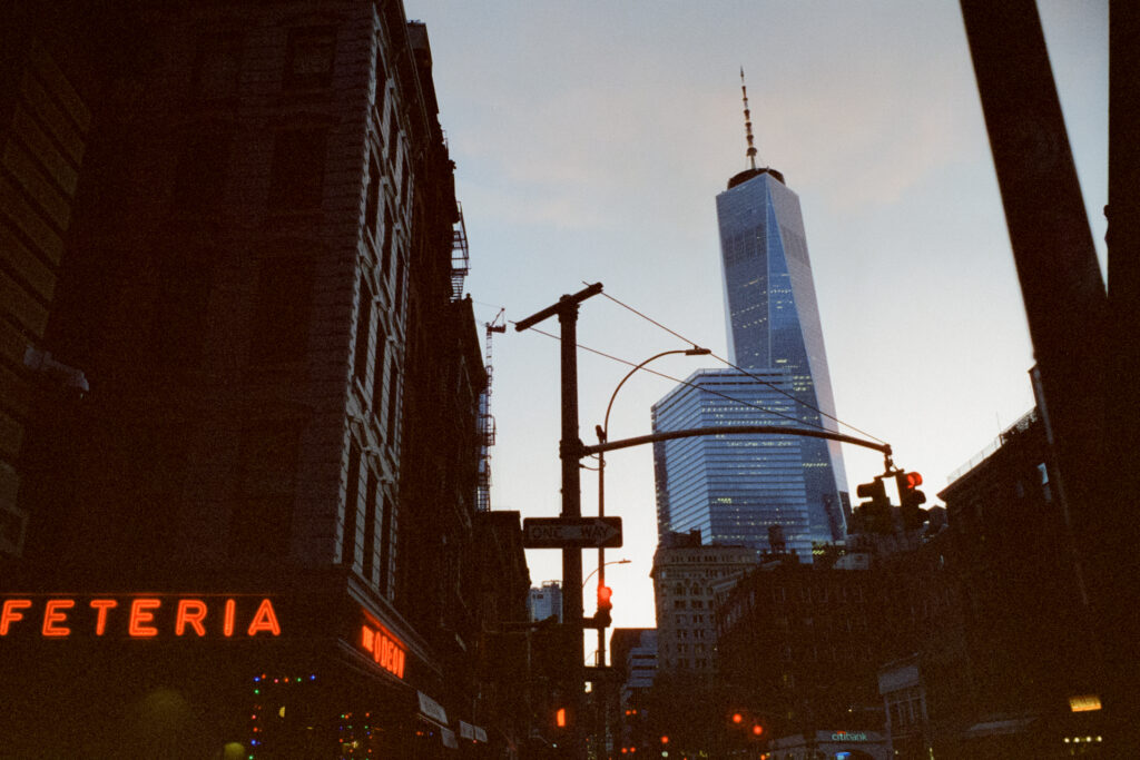 new york city buildings.